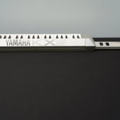Yamaha KX5 Vintage MIDI Remote Keyboard Controller Keytar Silver image 8
