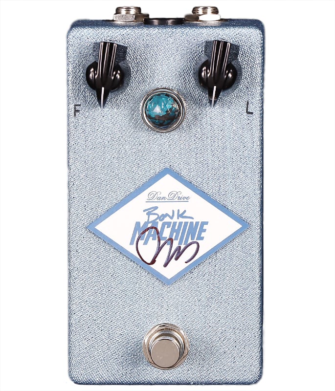 DanDrive Bonk Machine Joey Landreth Signature Fuzz - Signed Blue Batch