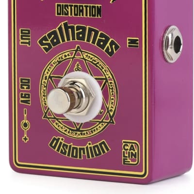 Caline CP-501S Salhanas Distortion Guitar Effect Pedal for Electric Guitar and Bass image 3