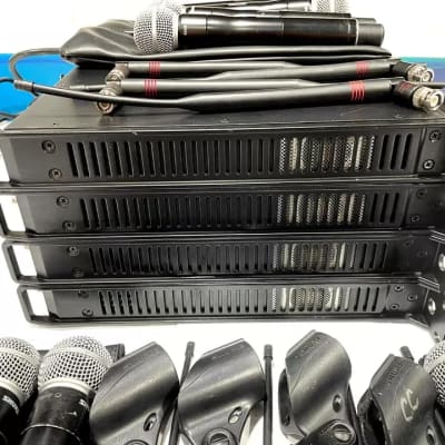 Shure UR4D+ Dual Wireless Receiver W/(2)URUR2 Handheld Transmitters #2416 (One)THS image 10