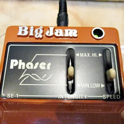 Unused Multivox Big Jam SE-1 Phaser 70's s/n 01445 Japan image 14