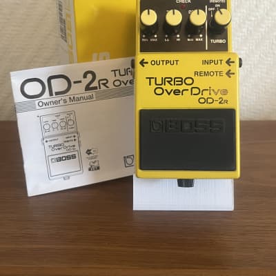 Reverb.com listing, price, conditions, and images for boss-od-2r-turbo-overdrive