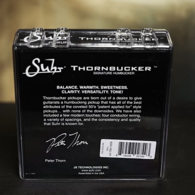 Suhr Thornbucker Bridge Pete Thorn Signature 53mm Spacing