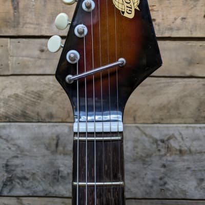 Global Teisco 4010 Vintage Electric Guitar image 4