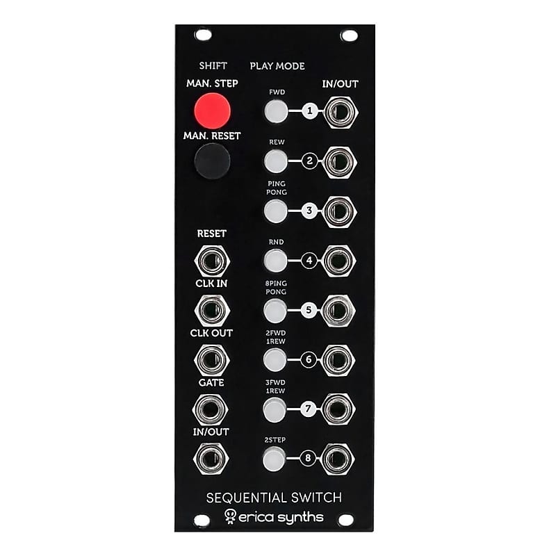 Erica Synths Sequential Switch CV Expander V2 image 1