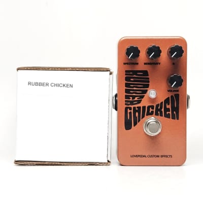 Reverb.com listing, price, conditions, and images for lovepedal-rubber-chicken