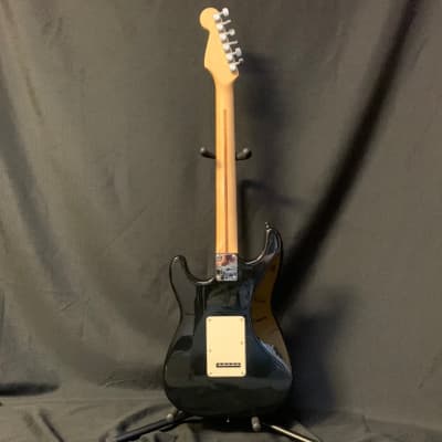 Used 1993 Fender American Strat Plus w/ Bag - Black 092523 image 5