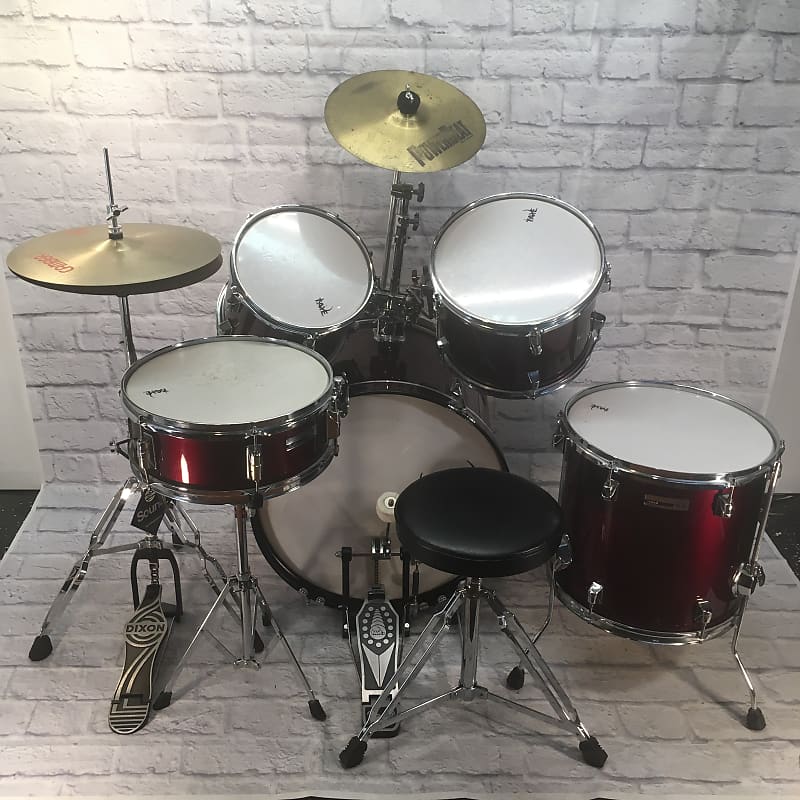 Taye Spotlight Hardwood Complete Beginner Drum Kit Reverb