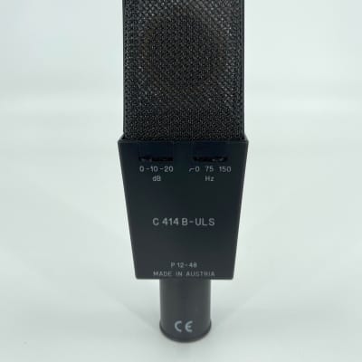 AKG C414 B ULS Large Diaphragm Multipattern Condenser Microphone