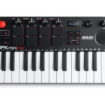Immagine AKAI MPK MINI PLAY MK3 Tastiera MIDI con suoni integrati - 1