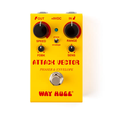 Way Huge WM92 Smalls Attack Vector Phaser & Envelope Filter Effects Pedal image 1