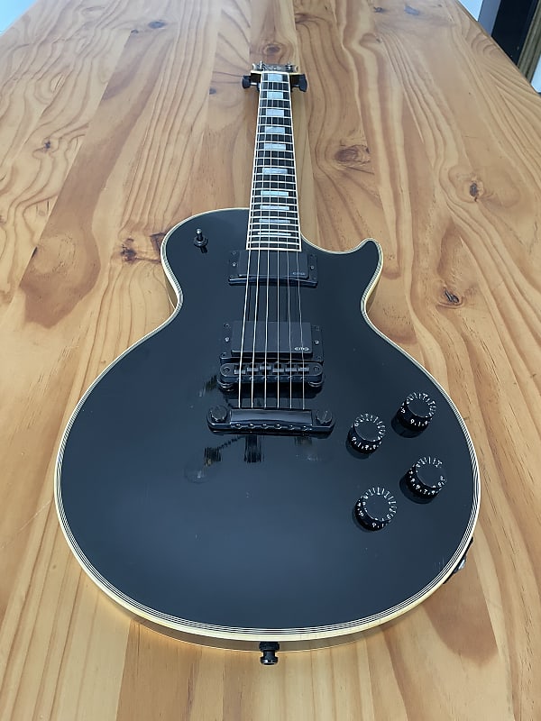 Gibson Les Paul Custom Kirk Hammet Tribute 1996 - Ebony image 1