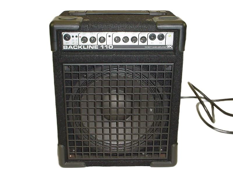 Gallien-Krueger Backline 110 Bass Combo Amp | Reverb