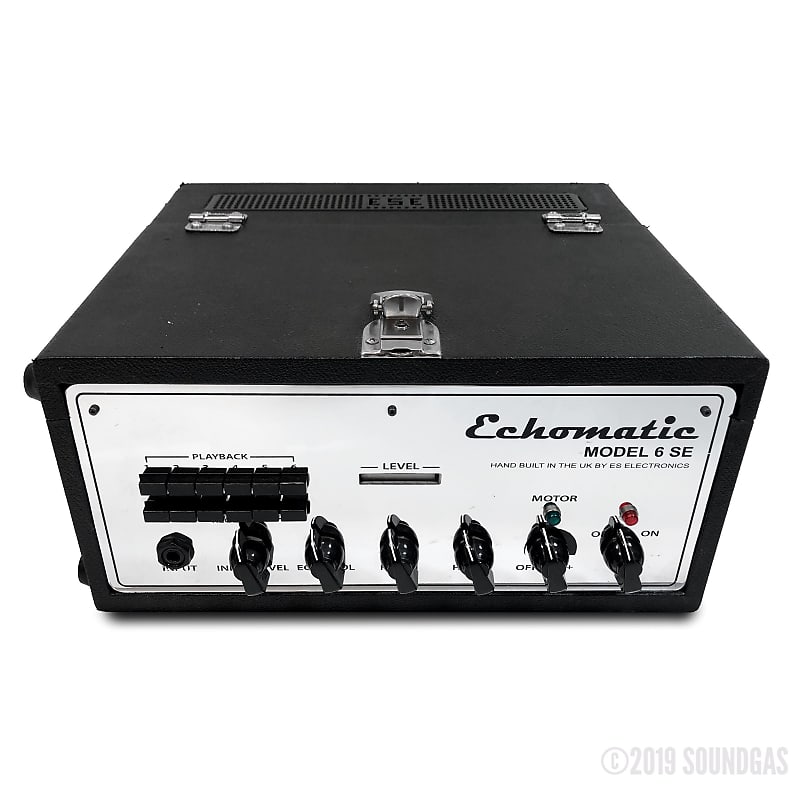 ESE Echomatic 6 SE Superrare Valve/Tube Tape Delay Reverb