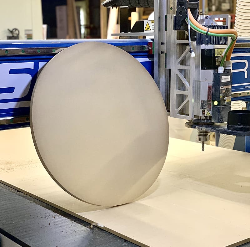 28’ & 15’ Foot Bracing & Sanding Radius Dish Combo for Reverb