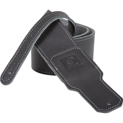 Boss BSL-30 Premium Leather Strap, 3in, Black for sale