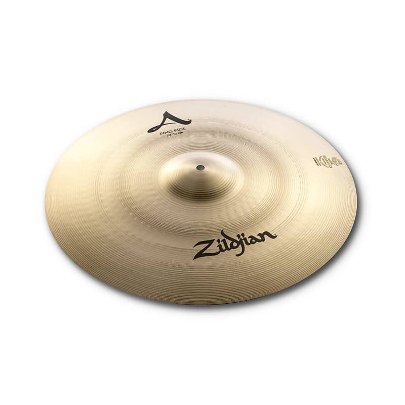 Zildjian 20" A Series Ping Ride Cymbal A0042 - Traditional image 1