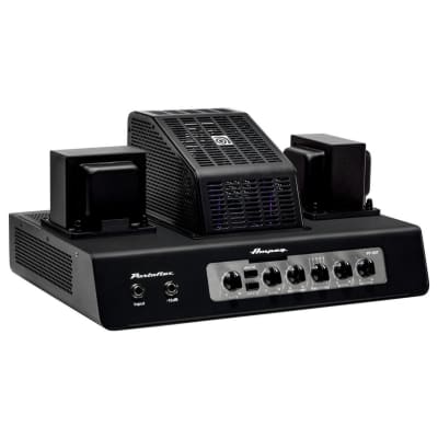 Ampeg PF-50T Portaflex 50W Tube Bass Amplifier Head image 1