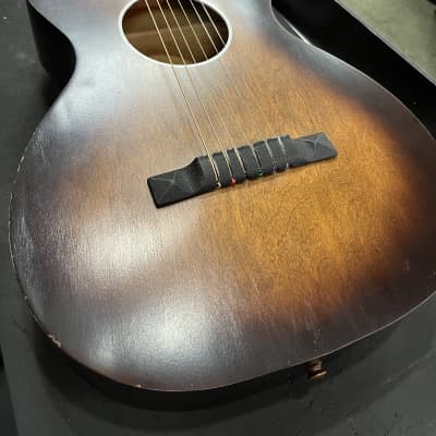 Oahu 1930s/1940s Square Neck Lap Steel Parlor Size Acoustic Guitar for sale