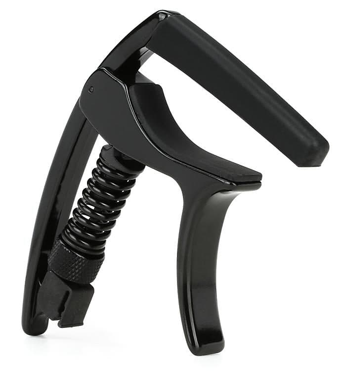 D'Addario NS Tri-Action Capo in Black image 1