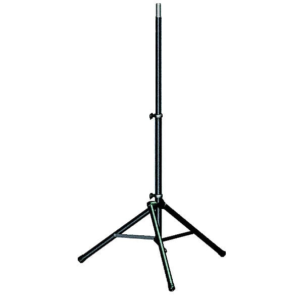 Ultimate Support TS-80B Speaker Stand - Black image 1