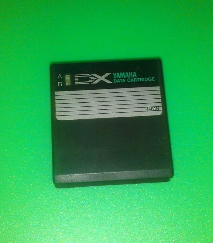 Yamaha DX7 Data ROM Cartridge | Reverb España