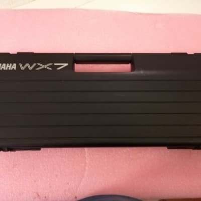 Yamaha WX7 Wind controller with Case, AC adapter and accessories image 19
