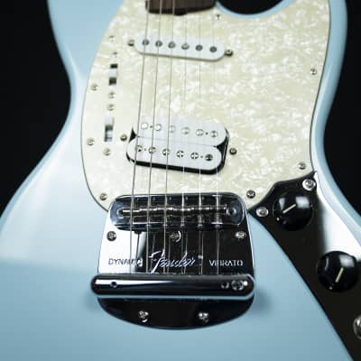 Fender Kurt Cobain Jag-Stang Rosewood Fingerboard Sonic Blue (MX21546661) image 13
