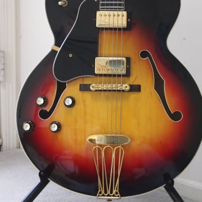 Gibson ES-350T, Left-Handed, 1980 - Sunburst for sale