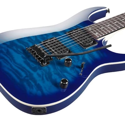 Buy Ibanez Gio GRGA120QA Electric Guitar Transparent Blue Burst