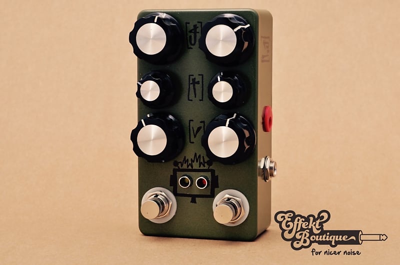 Hungry Robot Pedals - The Hungry Robot HG + LG High + low Gain