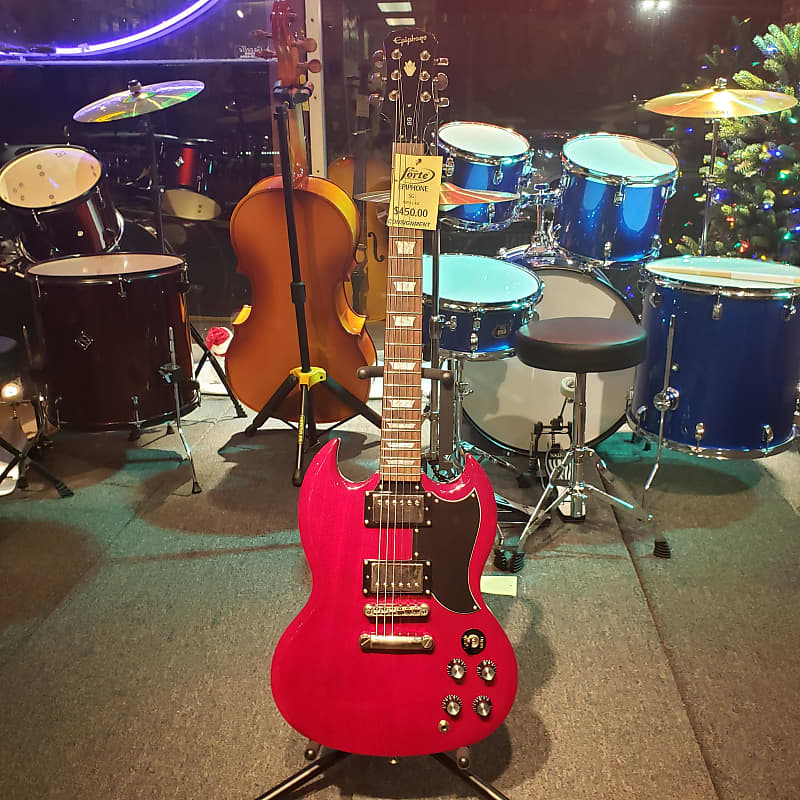 Epiphone SG 2007 - Cherry Red | Reverb