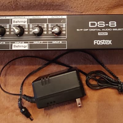 FOSTEX フォステクス デジタルオーディオセレクター DS-8 動作良好