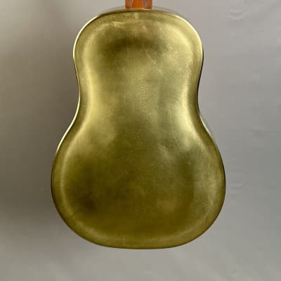 National Reso-Phonic Tricone - Raw Brass image 16