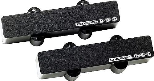 Basslines AJJ-1 Pro-active Replacement Pickups for Fender J Bass image 1