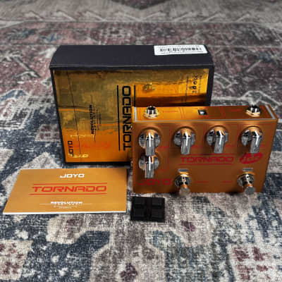 Crews Maniac Sound Texas Tornado Overdrive Pedal | Reverb