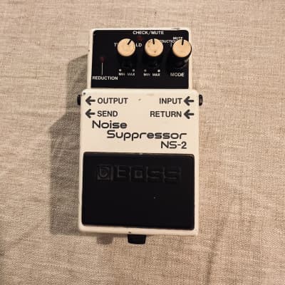 Boss NS-2 Noise Suppressor 1984 - 1989 Made In Japan | Reverb