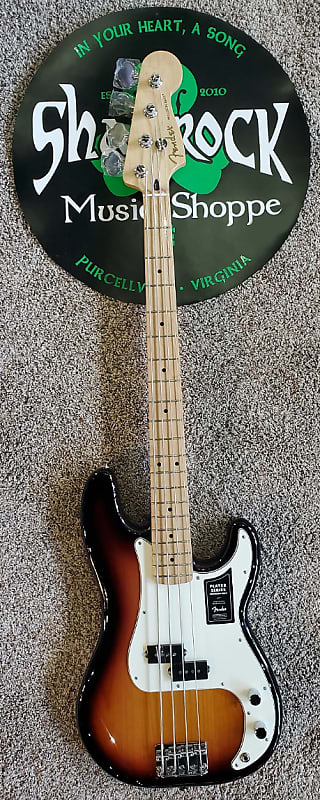 Fender Player Precision Bass, 2022, Sunburst Bild 1