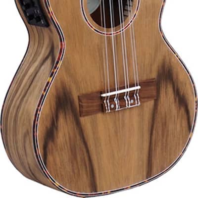 Ashbury 8 string tenor electro ukulele 2023 - Dao Wood image 3
