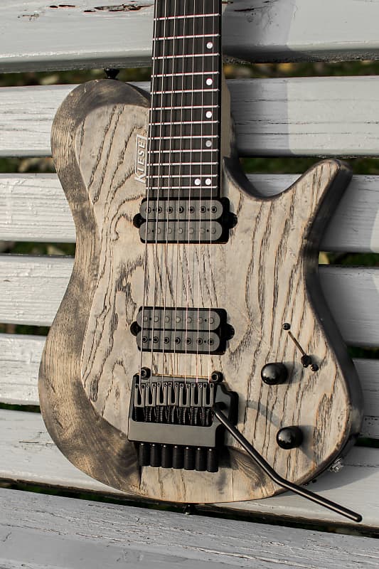 Kiesel Zeus 7 string Headless guitar. | Reverb