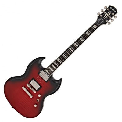 Epiphone SG Prophecy Red Tiger Aged Gloss image 3