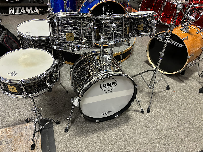 GMS Grand Master Series 6 piece drum set/hlds 2000 - Vintage | Reverb