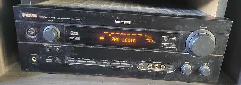 5.1 Surround Sound Amplifier/Receiver- Black | Reverb