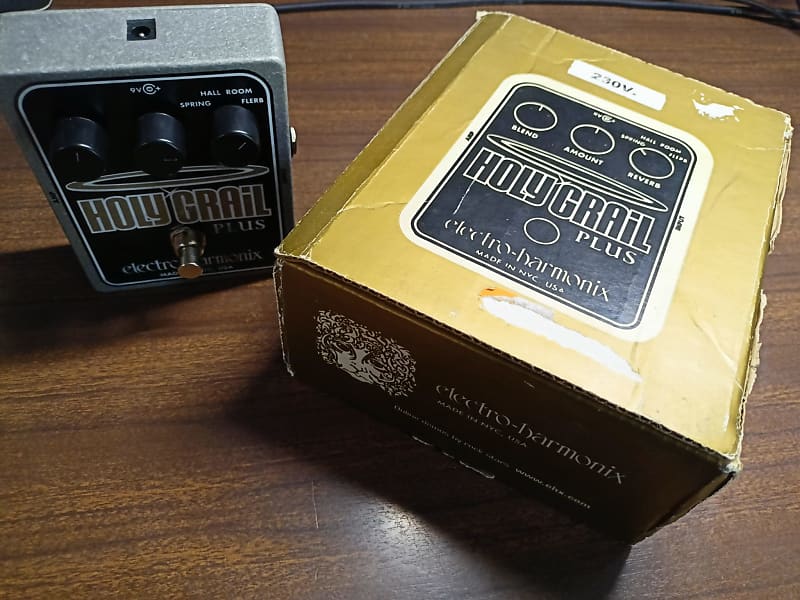 Electro-Harmonix Holy Grail Plus