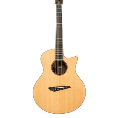 Avian Guitars Songbird 4A Spruce/Rosewood Acoustic Guitar image 3