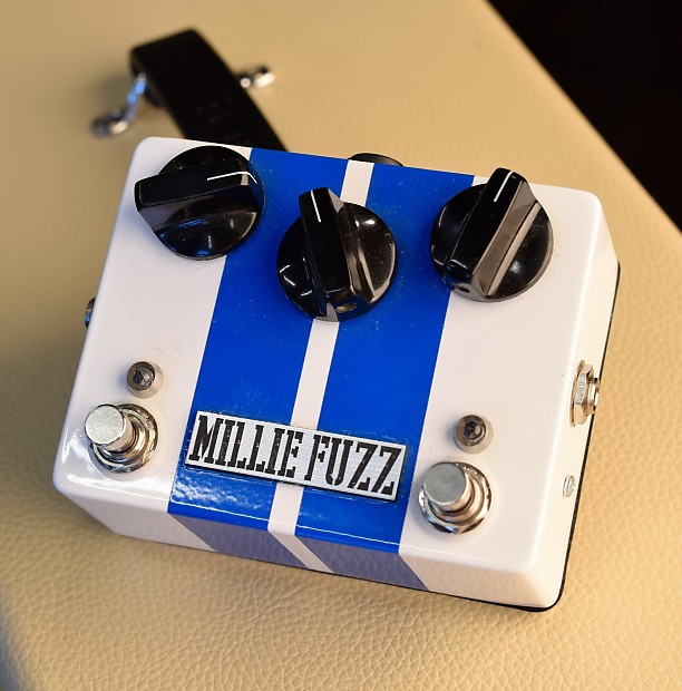 6 Degrees FX Millie Fuzz Dual Channel Fuzz Face/Big Muff