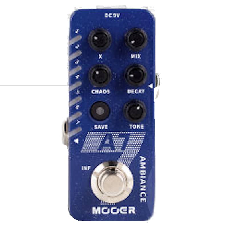 ギター MOOER A7 AMBIANCE REVERB Mooer A7 Ambience 2020 | Reverb