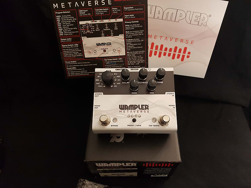 Wampler Metaverse