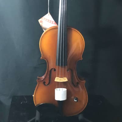 Mint Barcus-Berry Vibrato-AE Series Violin Natural image 2