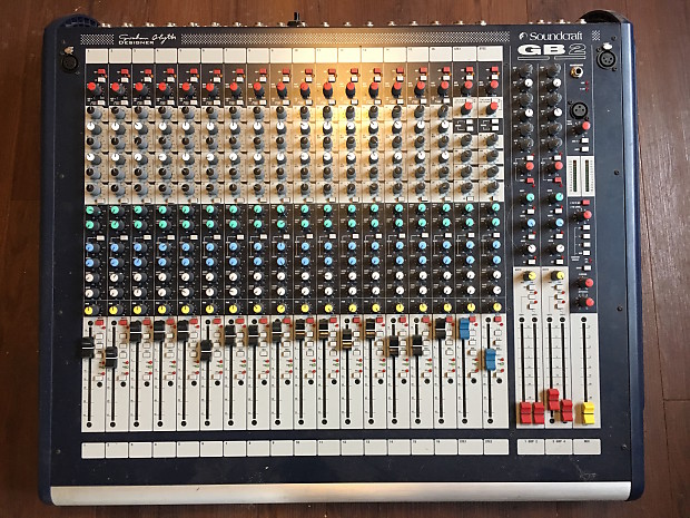 Soundcraft GB2 16-Channel 4-Bus Mixing Console image 2